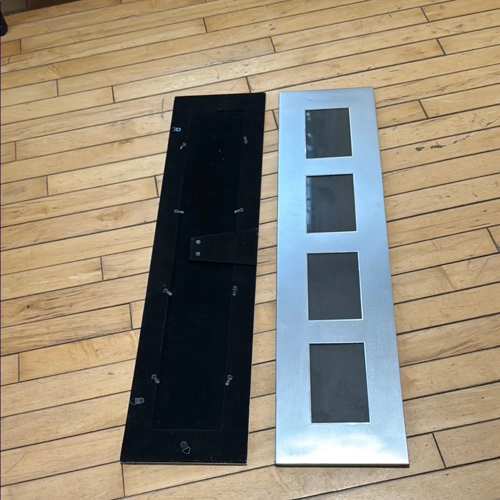 Silver and Black Wall Decor Frame Set